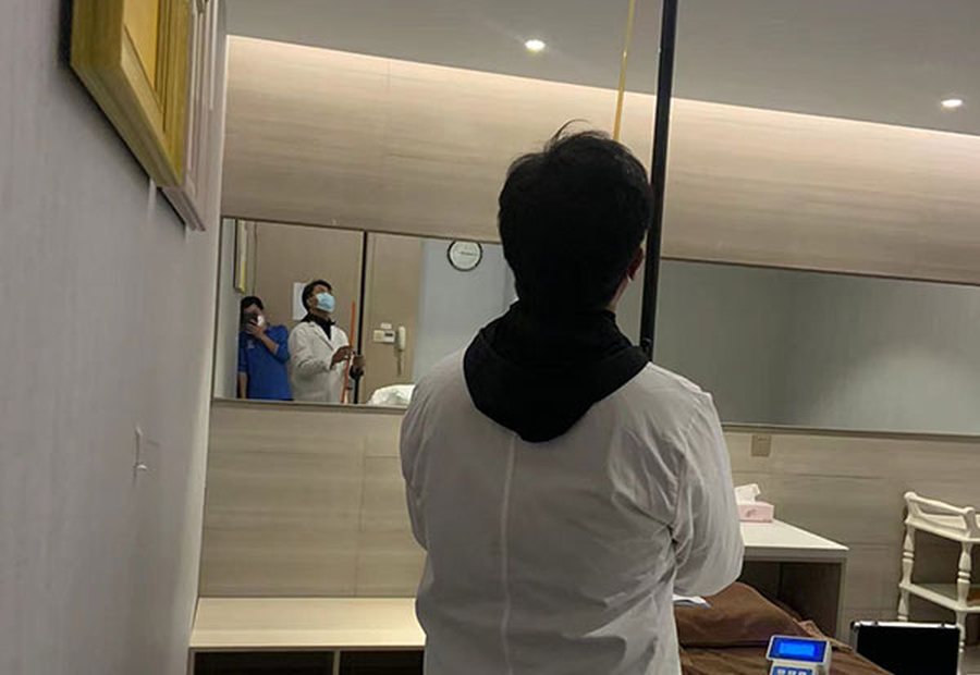公共卫生现场采样过程